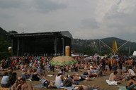 Areál festivalu